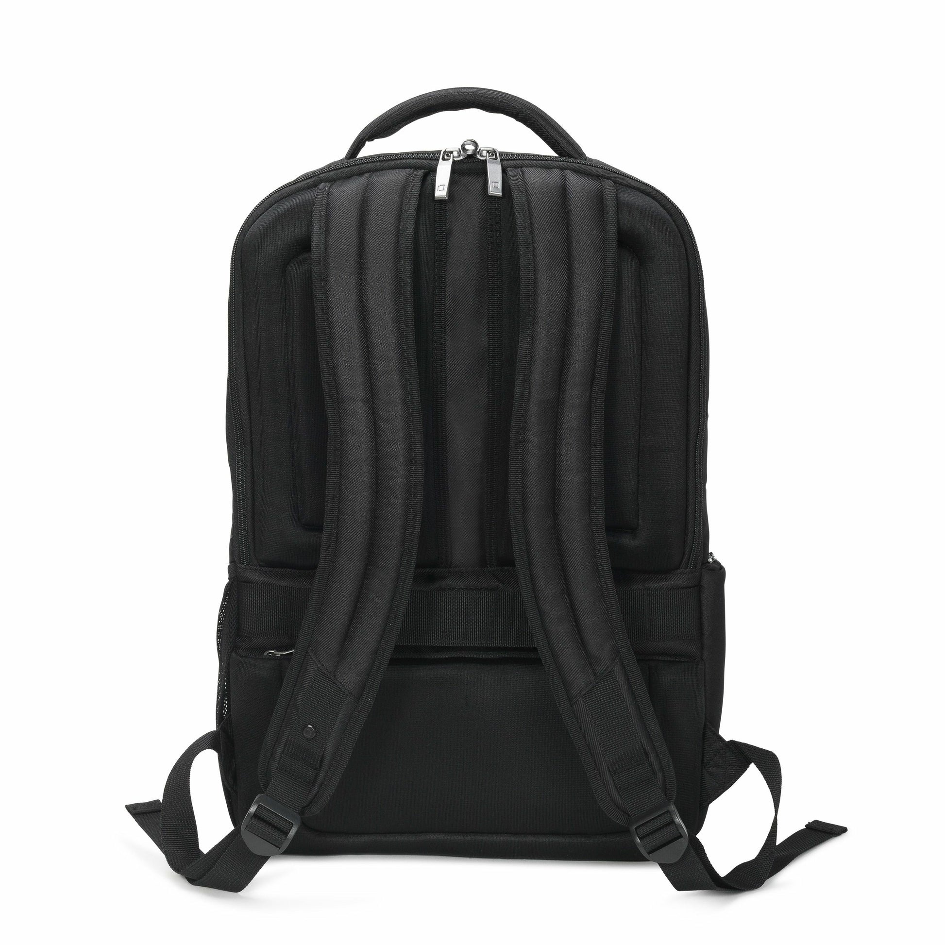 DICOTA Notebook-Rucksack 15,6" – aus recycelten Materialien – Schwarz