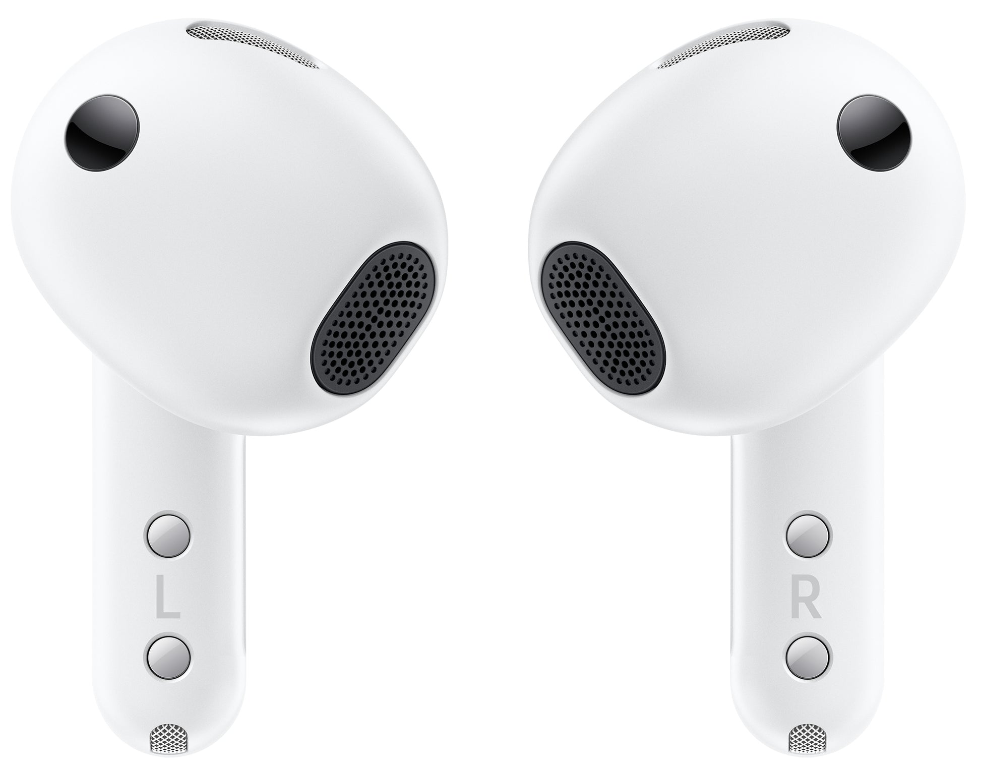 Samsung Galaxy Buds4 TWS In-Ear – Stereo, ANC, Qi-Ladecase, Weiss, BT 6.1