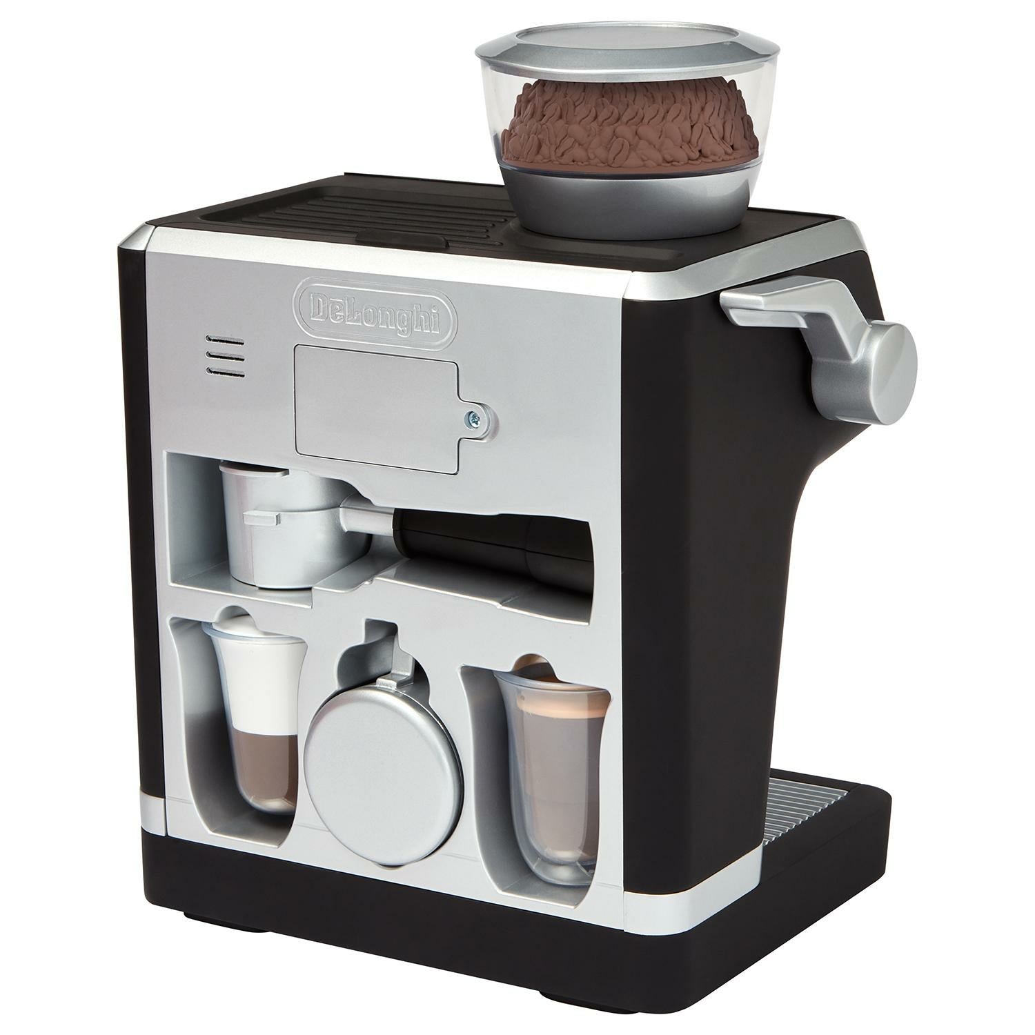 Casdon Spielzeug-Kaffeemaschine – Barista – batteriebetrieben, 2 × AAA – 16 × 28,5 × 25 cm – 1 Stück – ab 3 J.