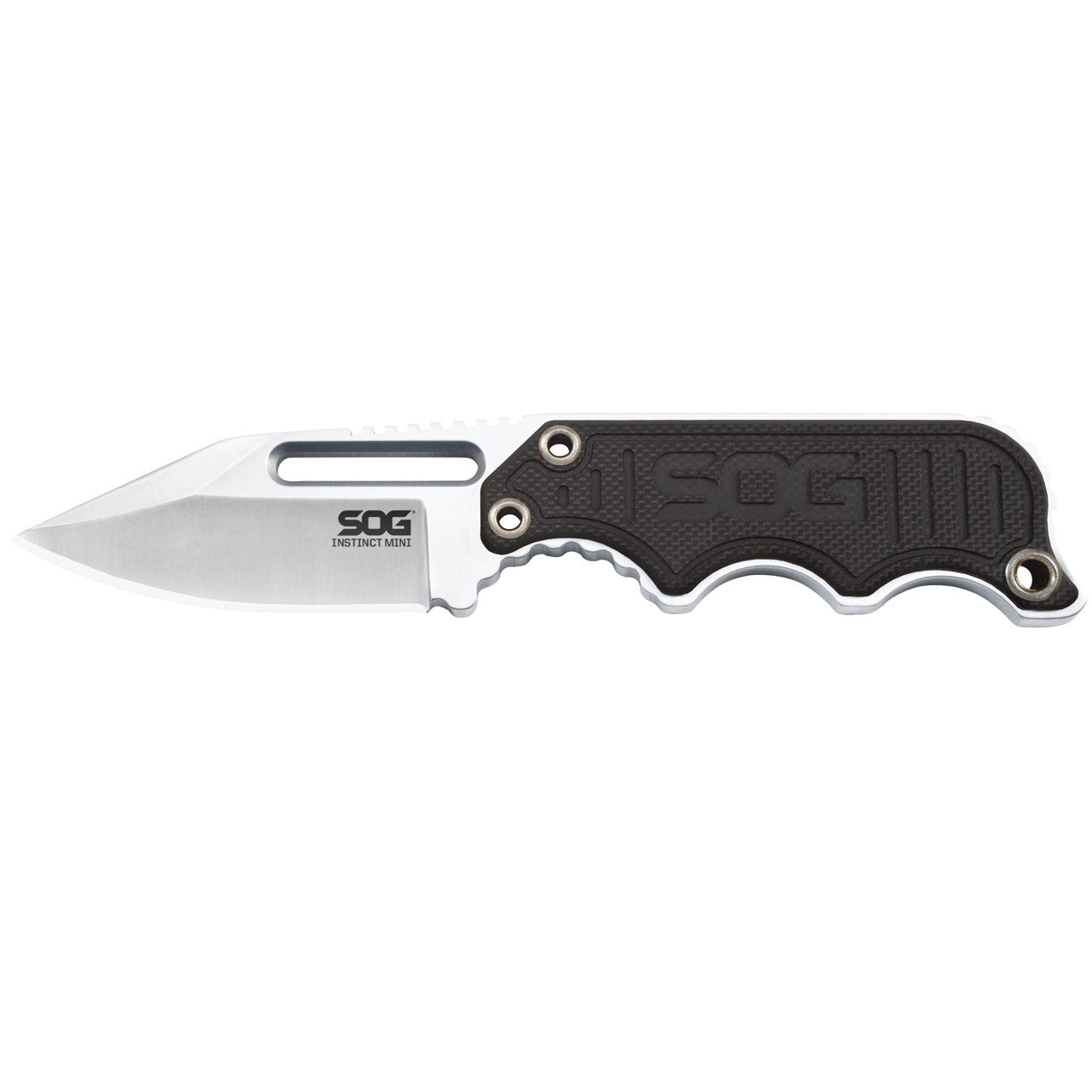SOG Instinct Mini G10 – Klappmesser 48 mm, G10, Einhandöffnung