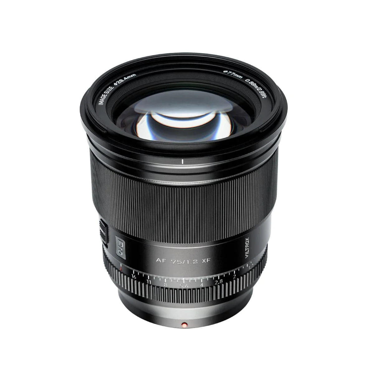 Viltrox AF 75/1.2 XF Objektiv – für Fujifilm X-Mount – APS-C