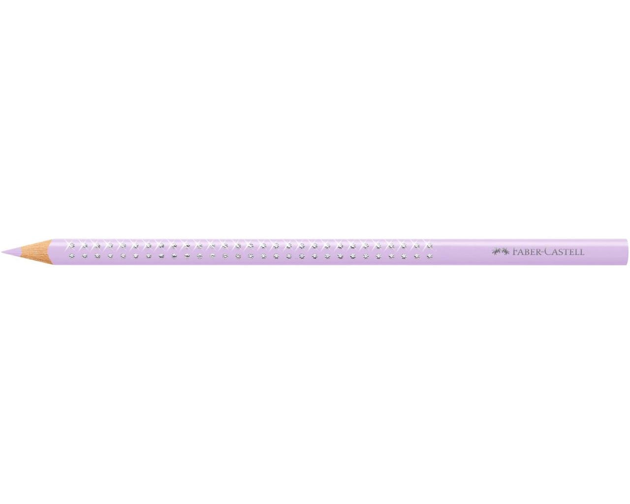 Faber-Castell Aquarellfarbstifte Grip Sparkle – 12 Farben, im Metalletui, Ø 3 mm, dreikantig, FSC