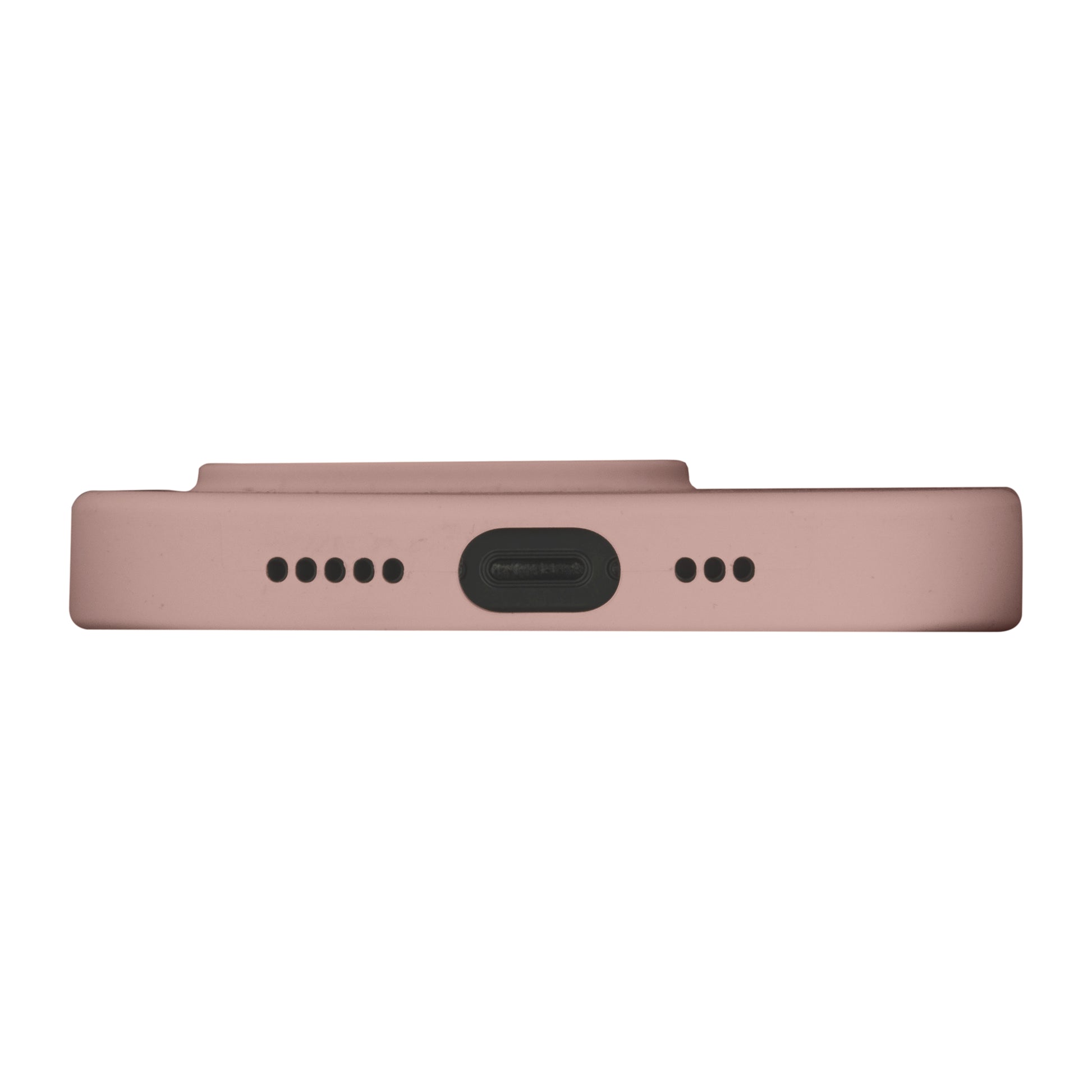 dbramante1928 Monaco MagSafe – Rückcover – für Apple iPhone 15 Pro, MagSafe, Pink Sand