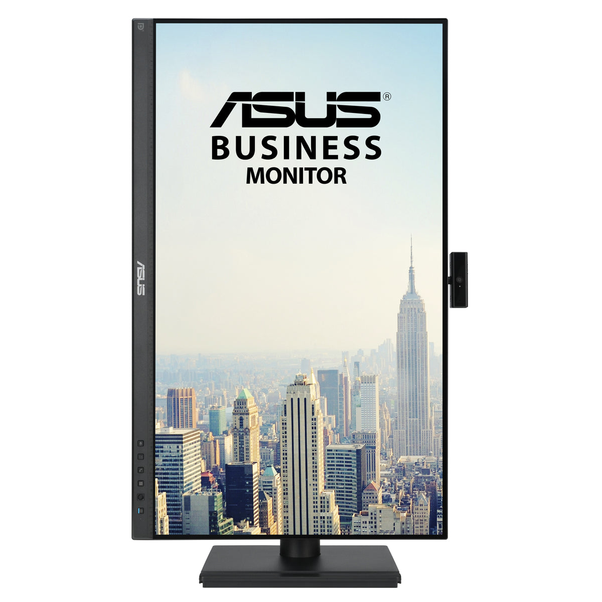 ASUS BE279QFK – 27", 1920 × 1080 (Full HD), IPS, 100 Hz, Webcam