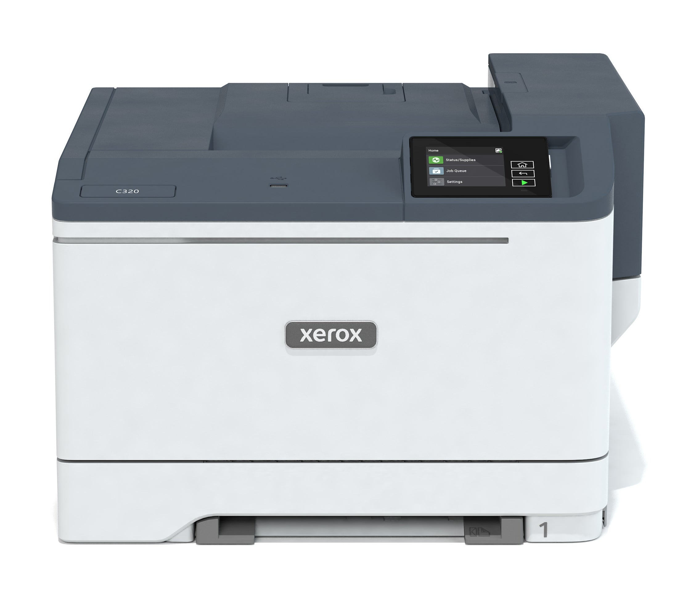 Xerox C320 – Farbe, A4, Duplex, WLAN, LAN, USB, 35 ppm, AirPrint, Mopria