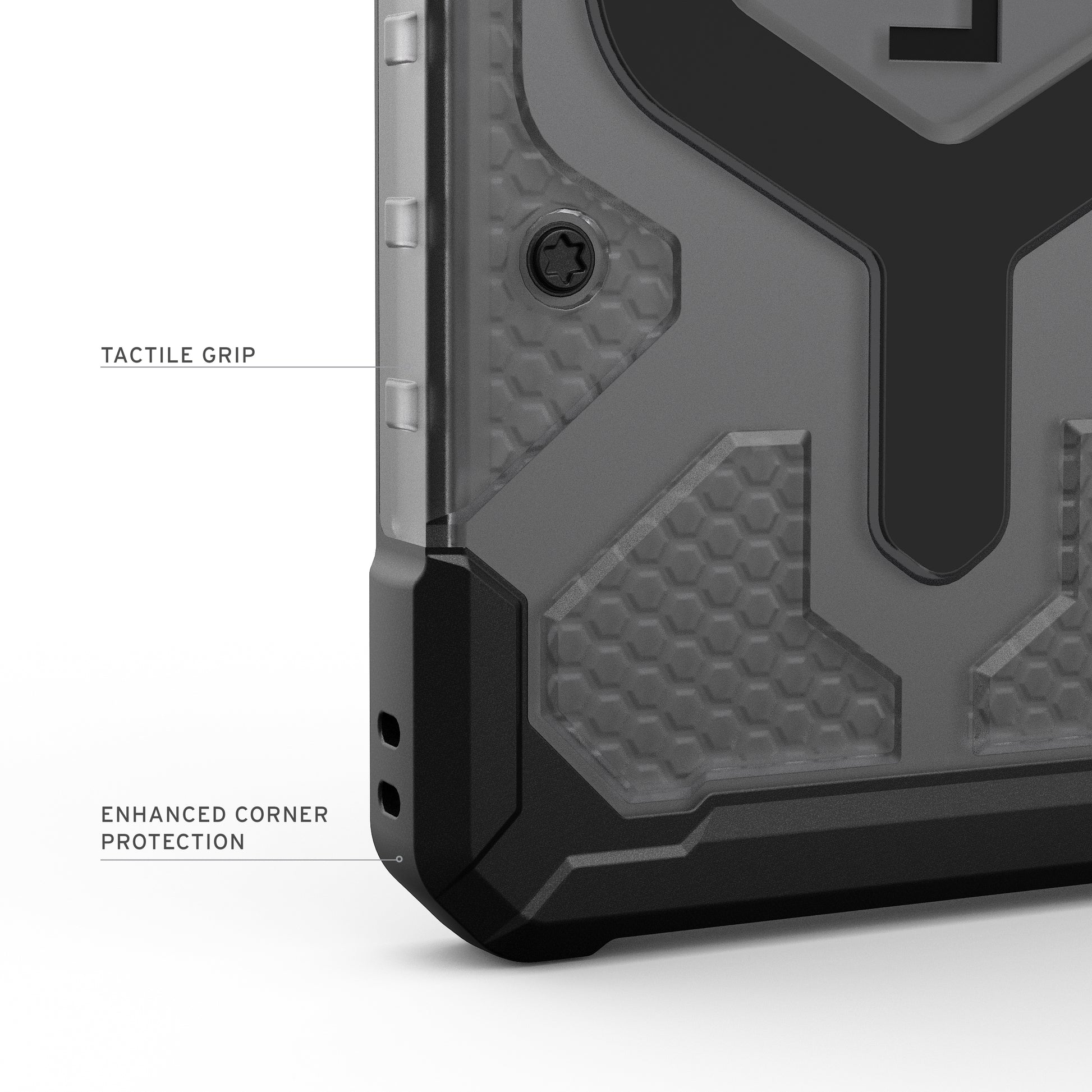 Urban Armor Gear UAG Pathfinder – Rückcover – für Samsung Galaxy S26 Ultra – MagSafe, PC, Schwarz