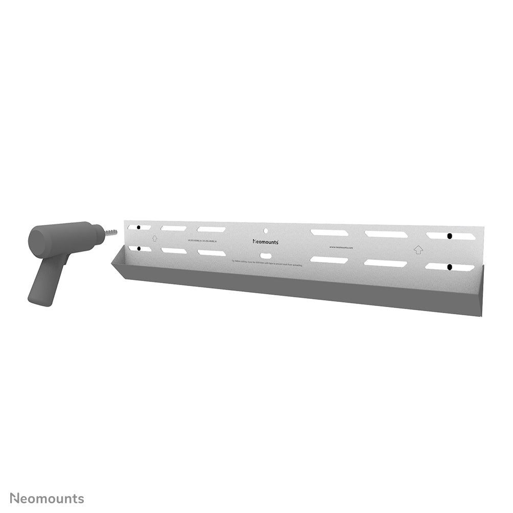 Neomounts WL30S-850BL16 – Wandhalterung, fix, für 42–86", VESA 100×100–600×400, bis 60 kg, schwarz