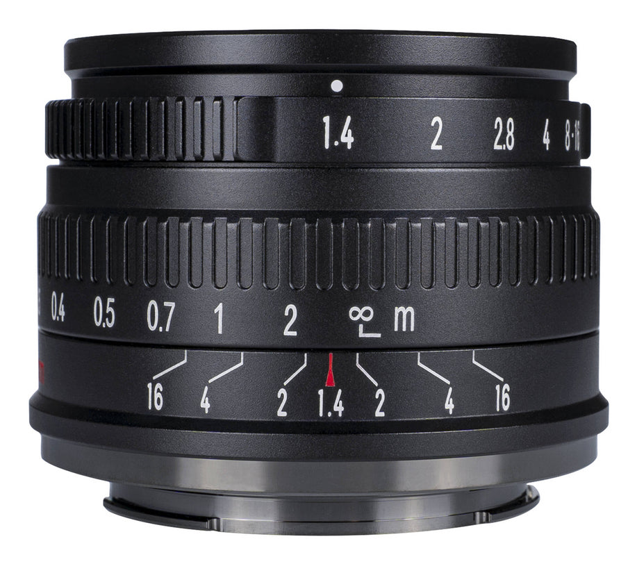7Artisans 35 mm f/1.4 Objektiv – Sony E-Mount – Manuell, APS-C, 49 mm Filter