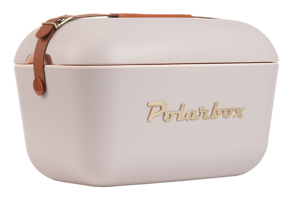 Polarbox Thermobox – mit Schultergurt, leckdicht – 12 l – violett – Polypropylen (PP) – 1 Stk.