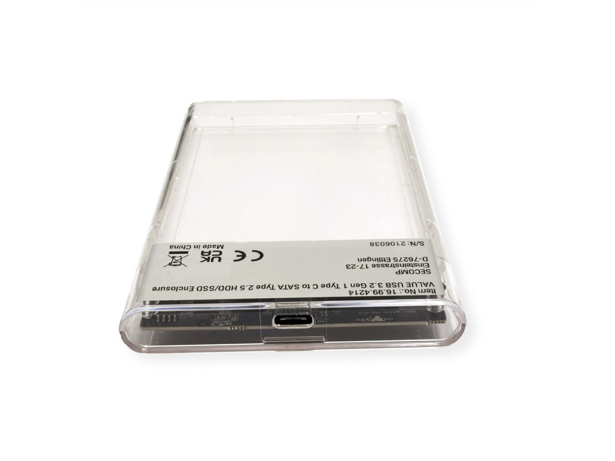 VALUE 1-Bay Desktop – für 2,5" HDD/SSD, SATA