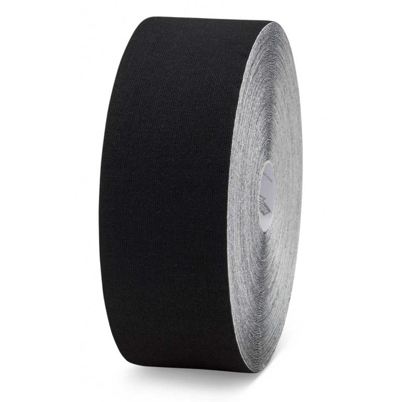 K-Tape Binde XXL – 50 mm × 22 m, schwarz, Baumwolle/Spandex, wasserabweisend