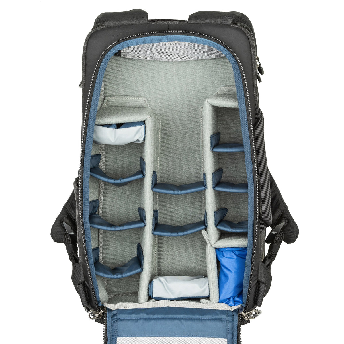 Think Tank BackStory 15 Kamerarucksack – Schwarz – für 16" Notebook, 4 Objektive