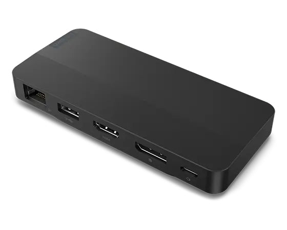 Lenovo Dockingstation – USB-C, 1× DP, 1× HDMI, 1× USB-A, 2× USB-C, GbE, für Windows 10/11