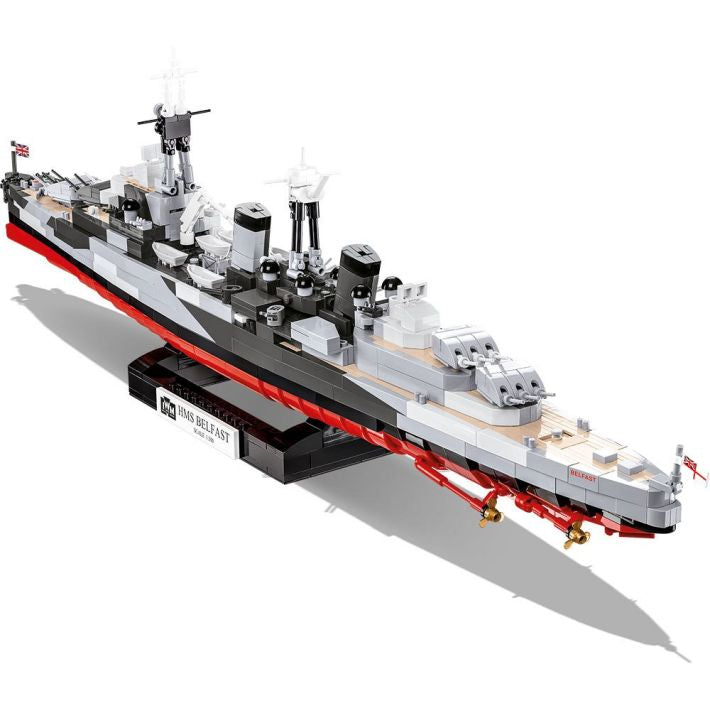 COBI 3D Puzzle HMS Belfast – 1517 Teile – 9 × 20 × 64 cm – ABS Kunststoff – ab 10 J.
