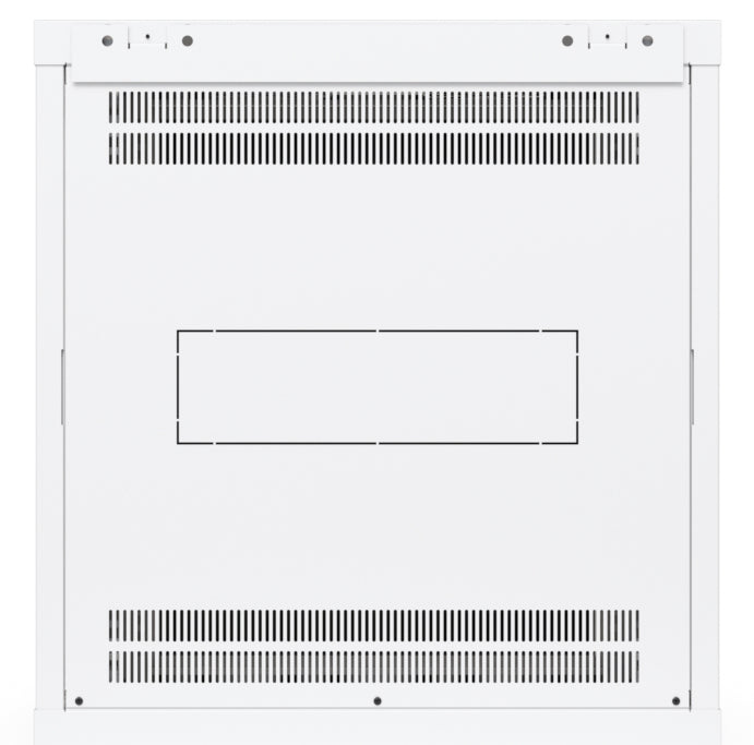 Ubiquiti UACC-Rack-12U-Wand-600-G – 19" Wandverteiler 12U, abschliessbar, 598 × 600 × 639 mm, weiss, Stahl