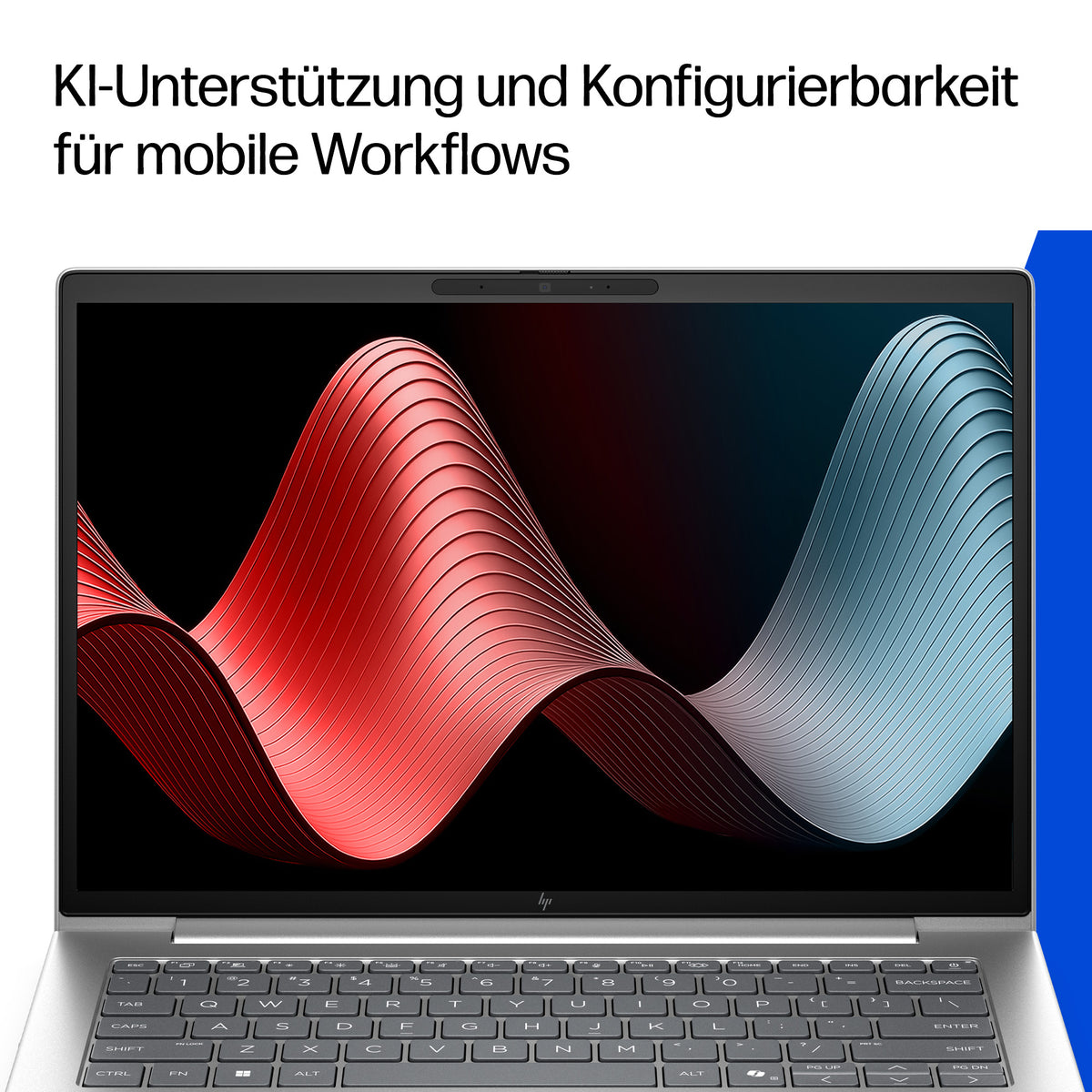 HP EliteBook 6 G2A 14 Ai – 14" WUXGA, Ryzen 5 230, 16 GB, 512 GB SSD, Win 11 Pro
