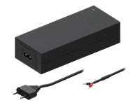 Teltonika Networks PR317EUA Netzteil 62 W – EU-Stecker (Typ C), 2 m Kabel, Schwarz