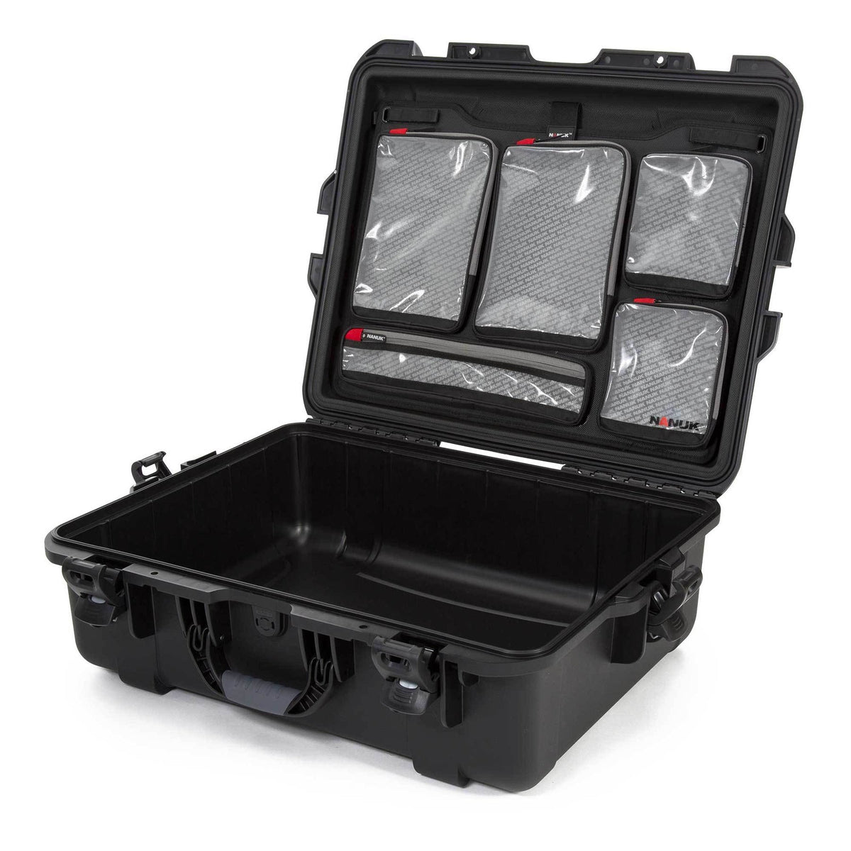 Nanuk Einsatz – mit Schutzisolierung – für NANUK 945 – 584 × 457 mm – schwarz – NK-945-LIDO