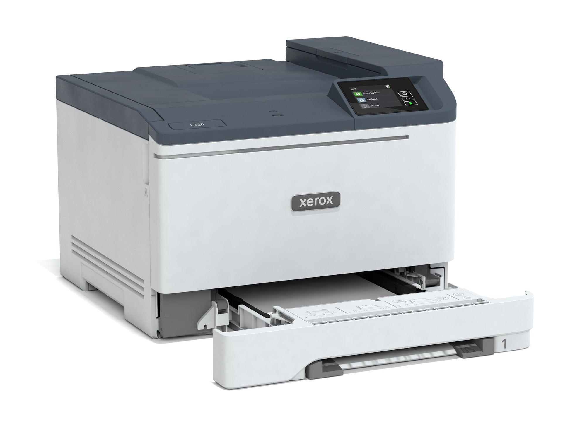 Xerox C320 – Farbe, A4, Duplex, WLAN, LAN, USB, 35 ppm, AirPrint, Mopria