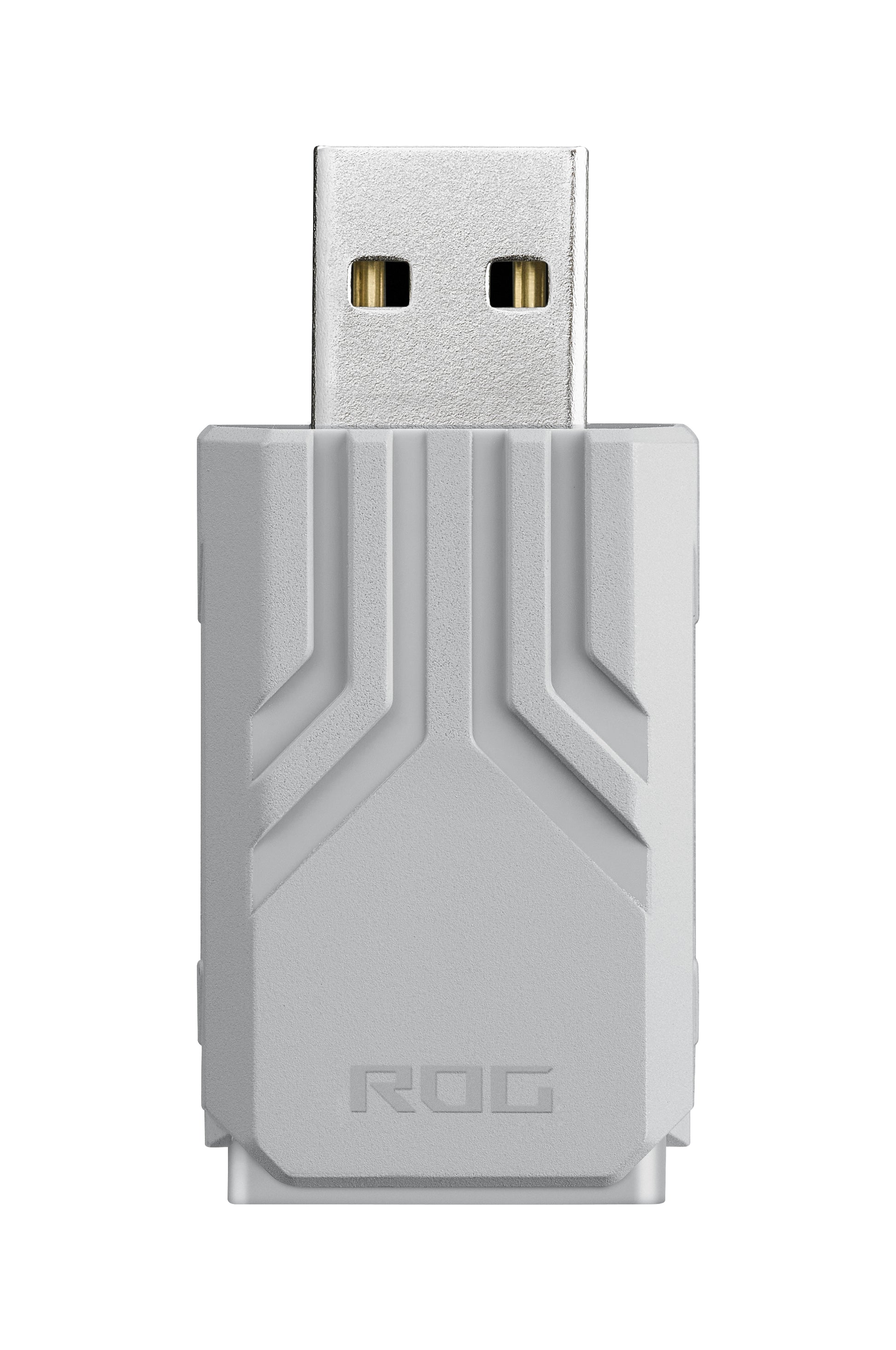 ASUS ROG Polling-Rate-Booster – USB, 10 × 13 × 3 cm, 0,3 kg – für ROG-Mäuse und -Tastaturen – Weiss