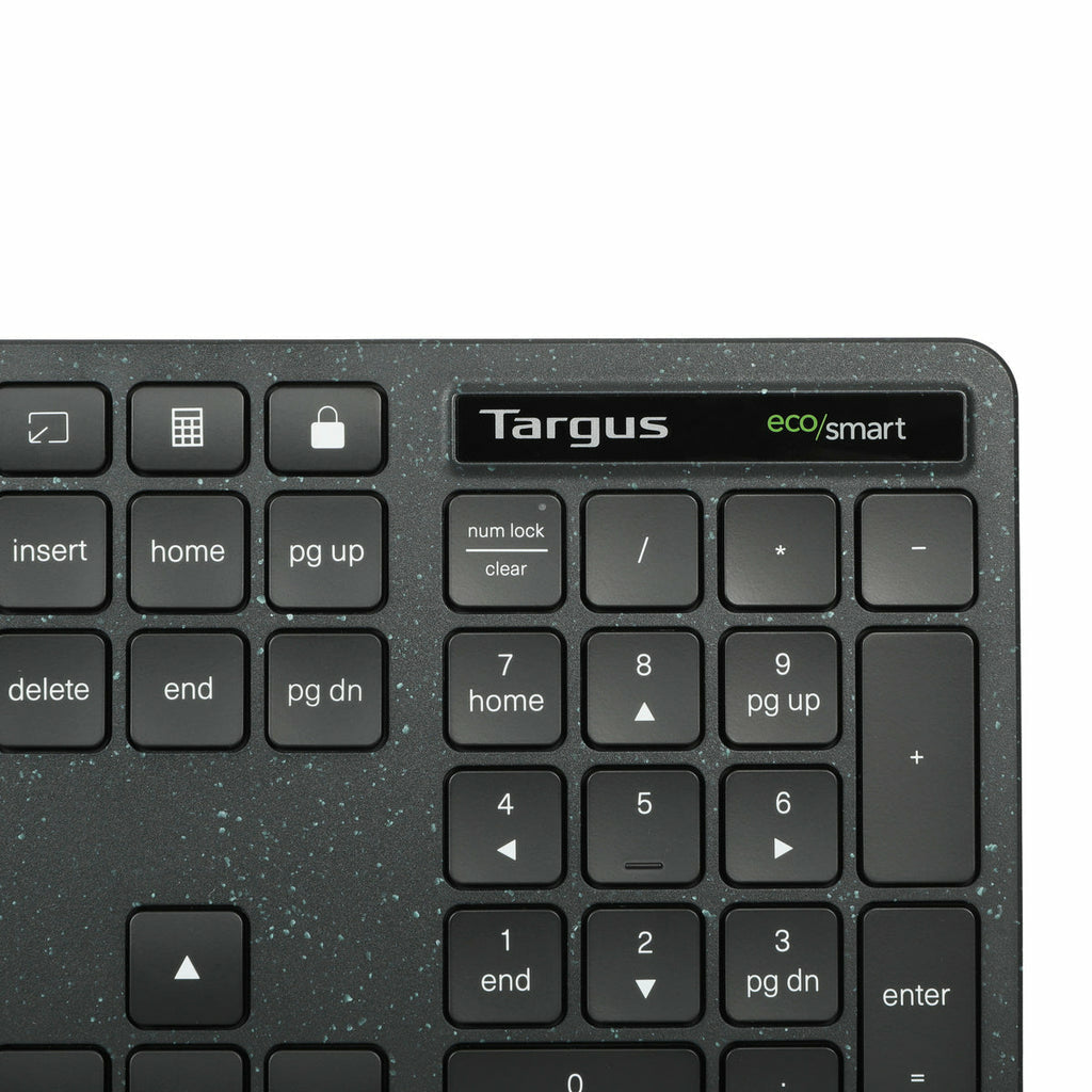 Targus Tastatur, kabelgebunden, UK-Layout (EN), Fullsize (mit Ziffernblock)