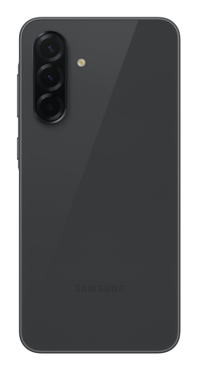 Samsung Galaxy A36 5G Enterprise – schwarz, 6,7", 2340 × 1080, Android, 128 GB, 6 GB, Dual-SIM, 5G, IP67