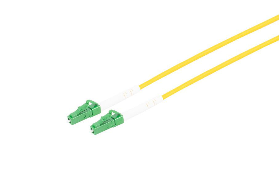Microconnect LWL-Patchkabel – LC–LC, Singlemode (OS2, APC), 10 m
