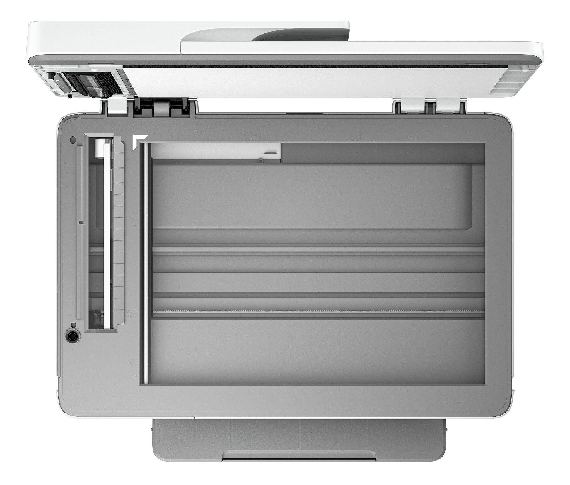 HP OfficeJet Pro 9730 WF – Farbtintenstrahl-Multifunktionsdrucker, A3, 3-in-1, Duplex, ADF, WLAN/LAN