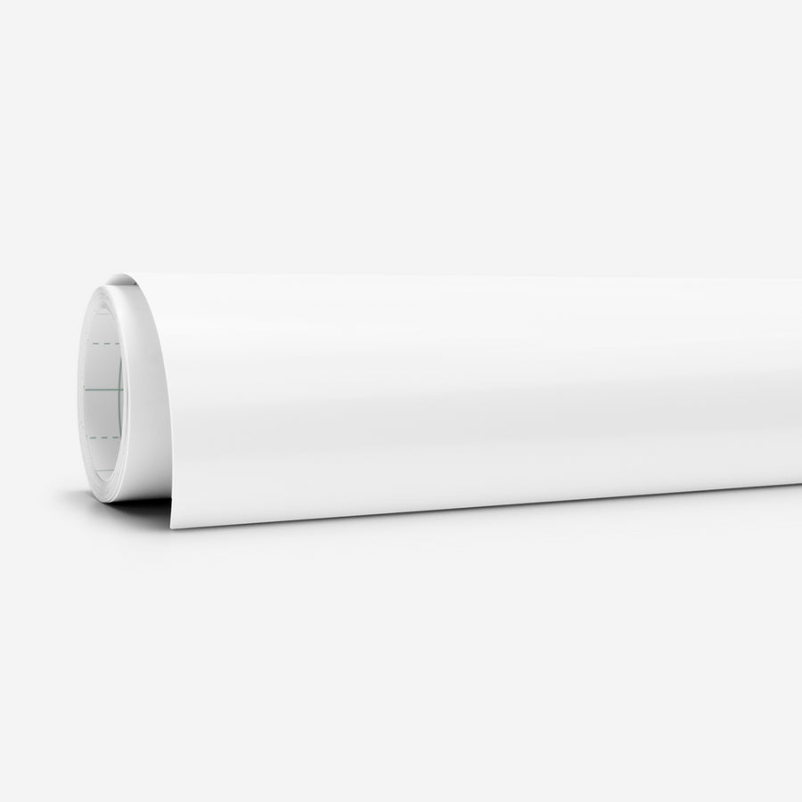 Cricut Vinylfolie matt – weiss – 24,1 × 91 cm – für JOY Xtra Schneideplotter