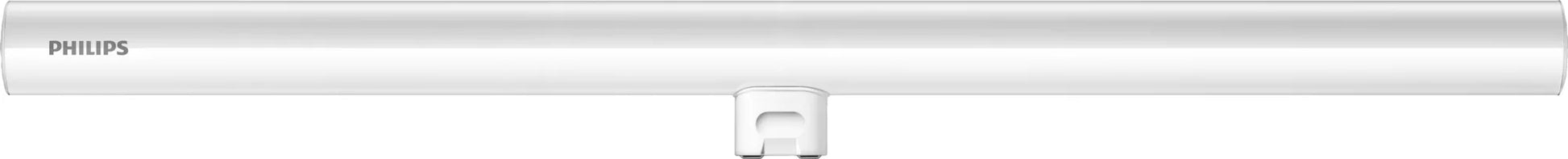 Philips by Signify Philips LED-Röhre S14d 50 cm – Warmweiss 2700 K, 375 lm, 3,5 W – 1 Stk., Weiss, Kunststoff
