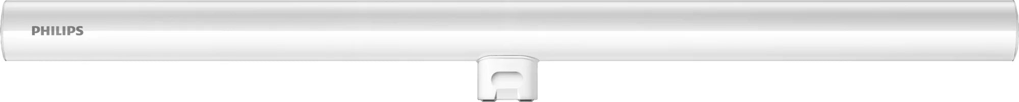 Philips by Signify Philips LED-Röhre S14d 50 cm – Warmweiss 2700 K, 375 lm, 3,5 W – 1 Stk., Weiss, Kunststoff