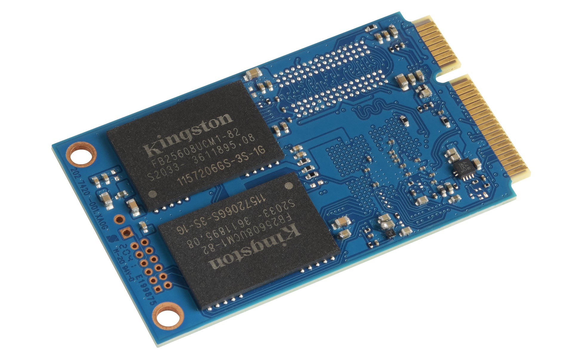 Kingston KC600 – 256 GB, mSATA