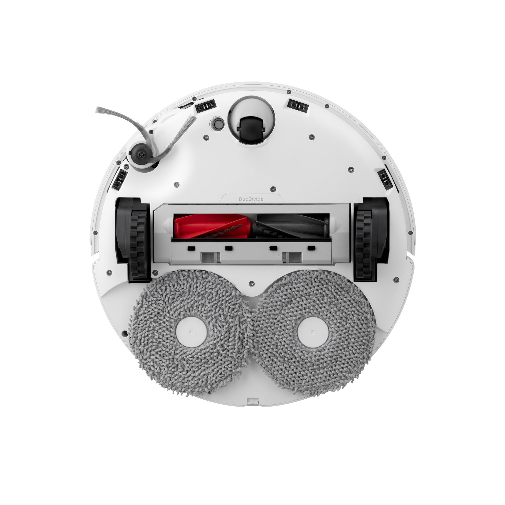 Roborock Saugroboter Qrevo Curv 5A1 – Max. Laufzeit 190 min, 2,7 l, Akkubetrieb, 34,7 × 35,2 × 10,3 cm