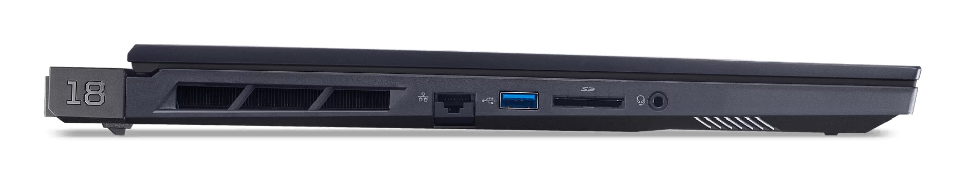 Acer Predator Helios 18 PH18-73-9644 Laptop – Wi‑Fi, Ethernet, Bluetooth – Akku 99 Wh – 404 × 311,6 × 28,9 mm
