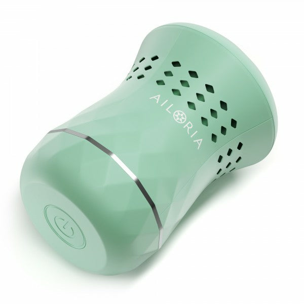 Ailoria Hornhautentferner LUSTRE – USB, mit Absaugfunktion, Mint