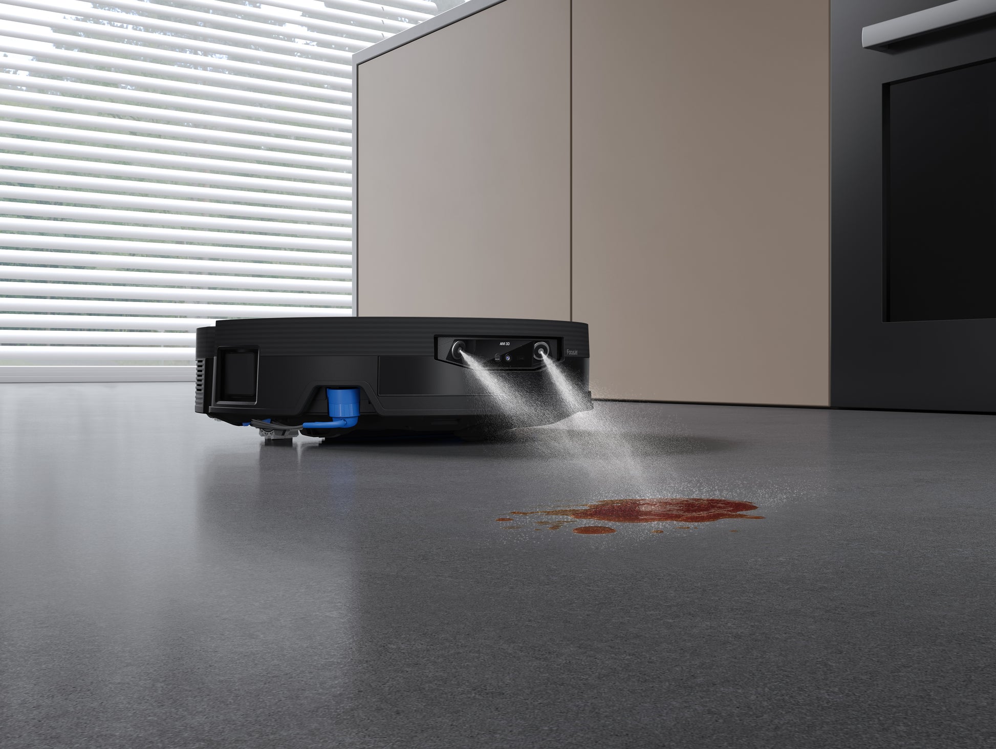 Ecovacs Saugroboter DEEBOT X12 OmniCyclone, mit Absaugstation, mit Wischfunktion – 22000 Pa, 497 min