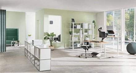 Leitz Ergo – Monitor-Tischständer – freistehend – 1 Monitor – bis 27" – bis 8 kg/Monitor – höhenverstellbar