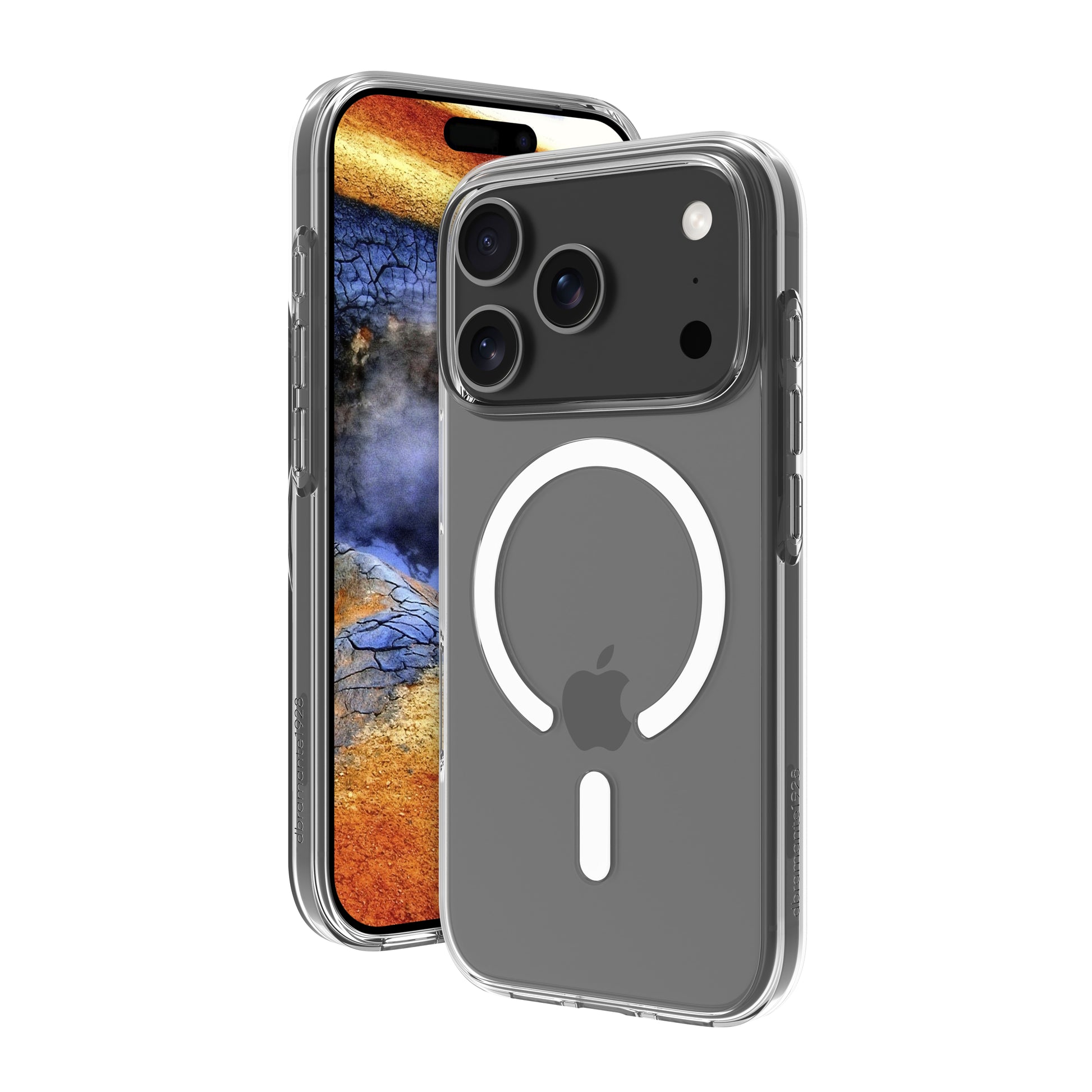 dbramante1928 Greenland Pro MS – Backcover – für Apple iPhone 17 Pro, Kunststoff, Transparent