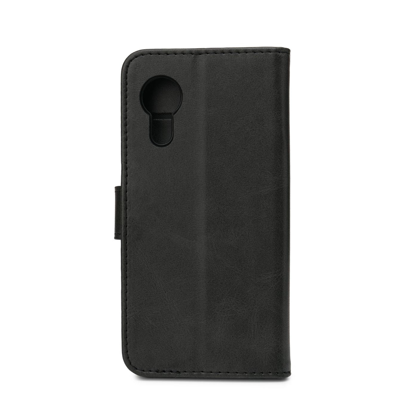 eSTUFF WALES Wallethülle – für Samsung Galaxy A54, 3 Kartenfächer, PU, Schwarz