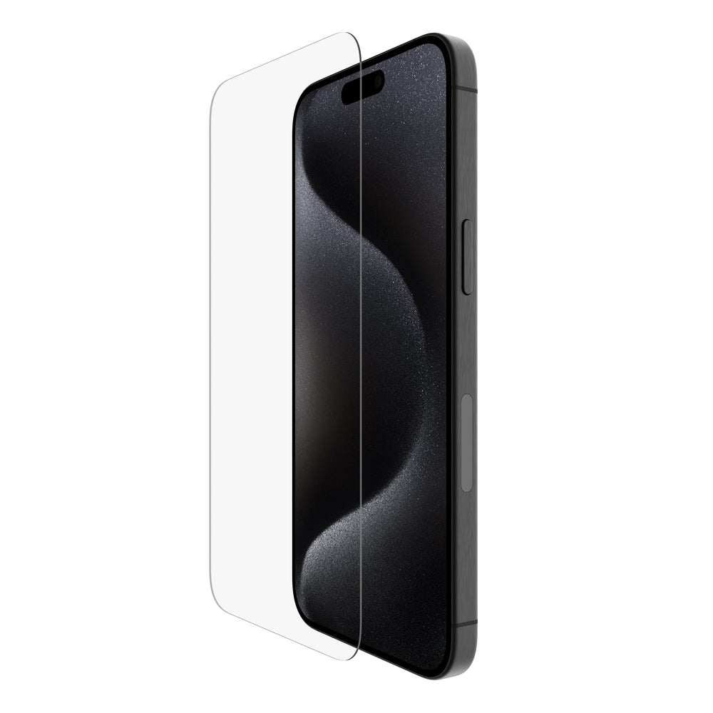 Belkin Displayschutz – für Apple iPhone 16 Pro Max – Gehärtetes Glas