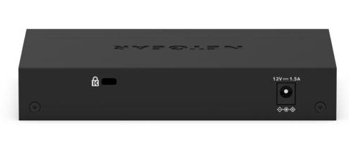 NETGEAR MS308-100EUS – Switch – 8×2.5G, Schwarz, Wandmontage