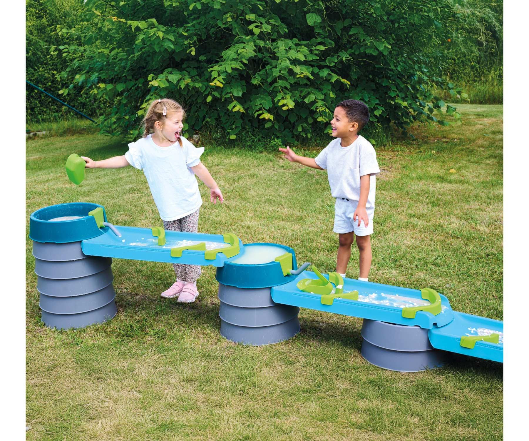 Aquaplay Mudway STREAM Matschbahn – ab 3 Jahren – Kunststoff – Mehrfarbig