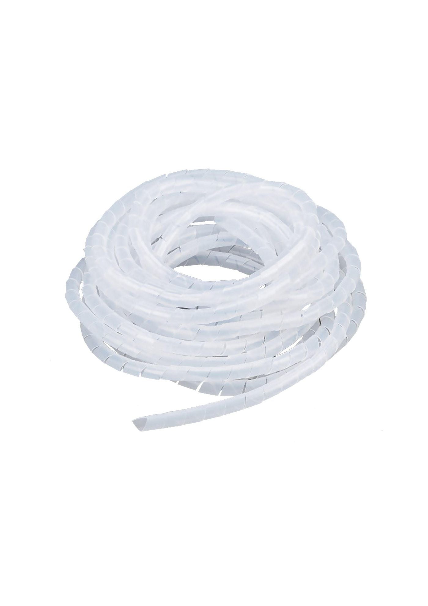Lanview Kabelschlauch, Ø 12 mm × 10 m, Polyethylen – transparent