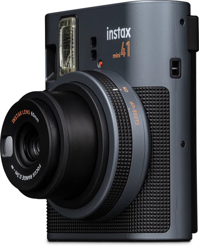 Fujifilm Instax Mini 41 – Sofortbildkamera, Bildgrösse 62×46 mm, Schwarz