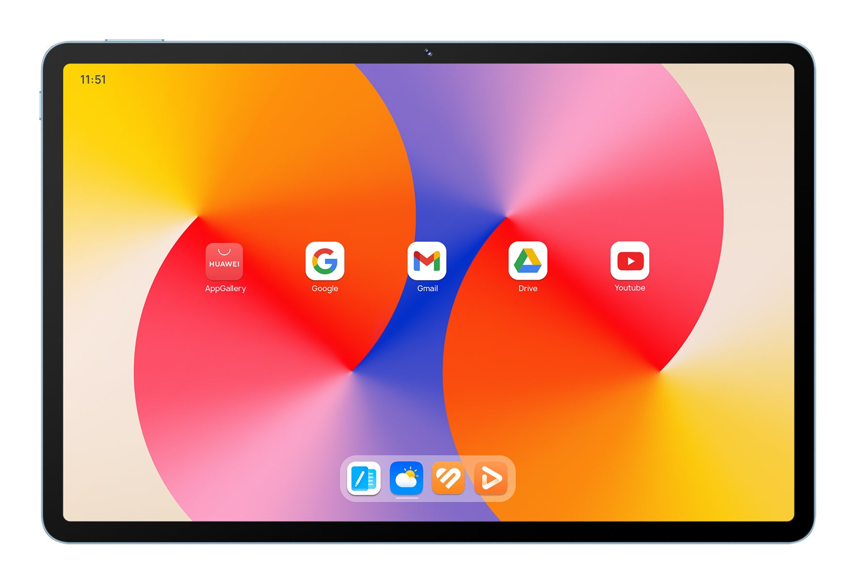 Huawei MatePad SE 11 – 11", 128 GB, 4 GB RAM, Wi‑Fi, Grau
