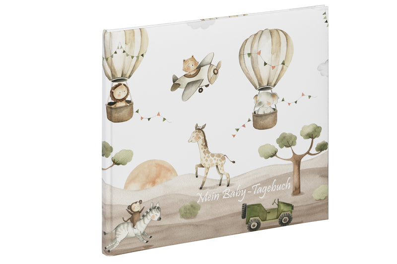 Pagna Babytagebuch – 44 Seiten – 230 × 240 mm – Hardcover, mehrfarbig