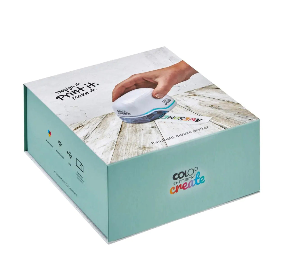 Colop e-mark CREATE – Beschriftungsgerät, USB/WLAN, für Windows/iOS/Android