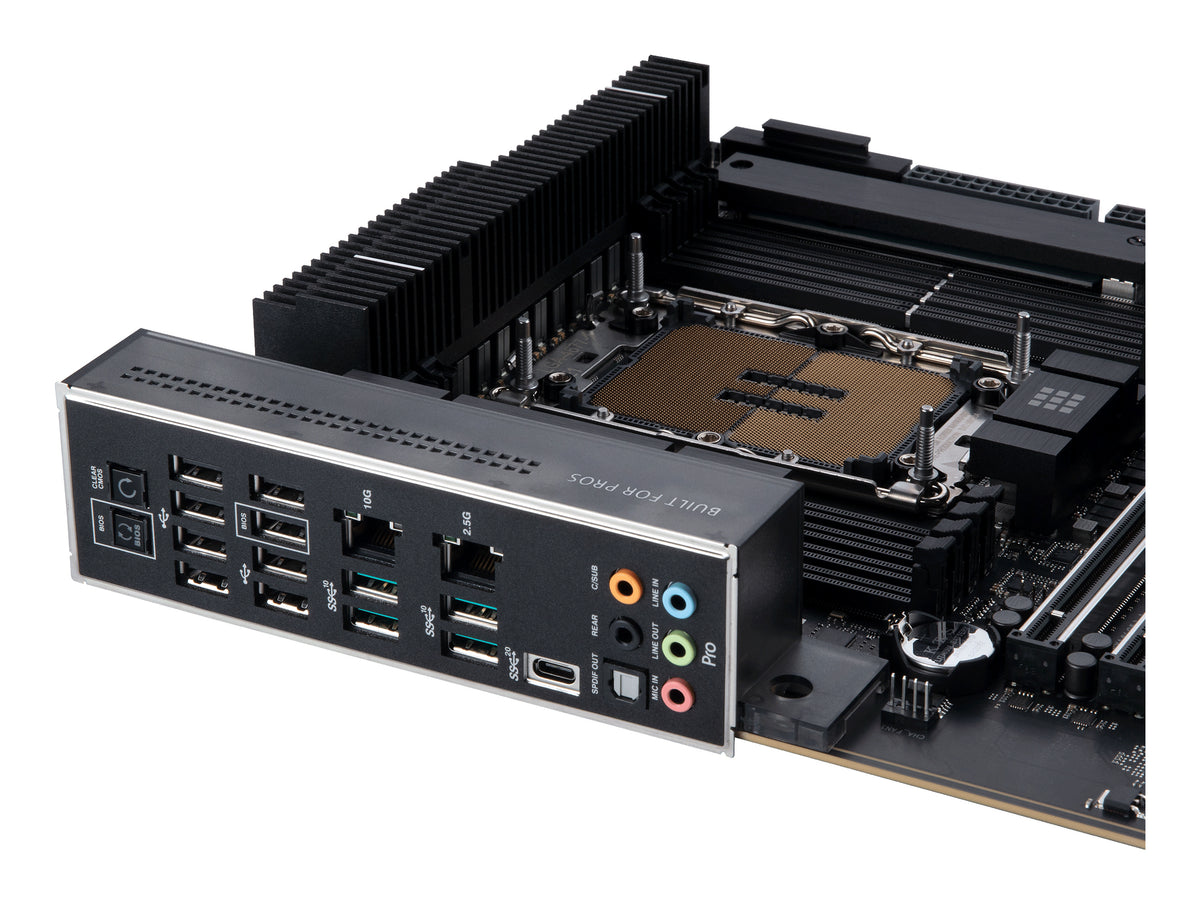 ASUS PRO WS W790-ACE – Mainboard – LGA 4677, Intel W790, SSI CEB, DDR5
