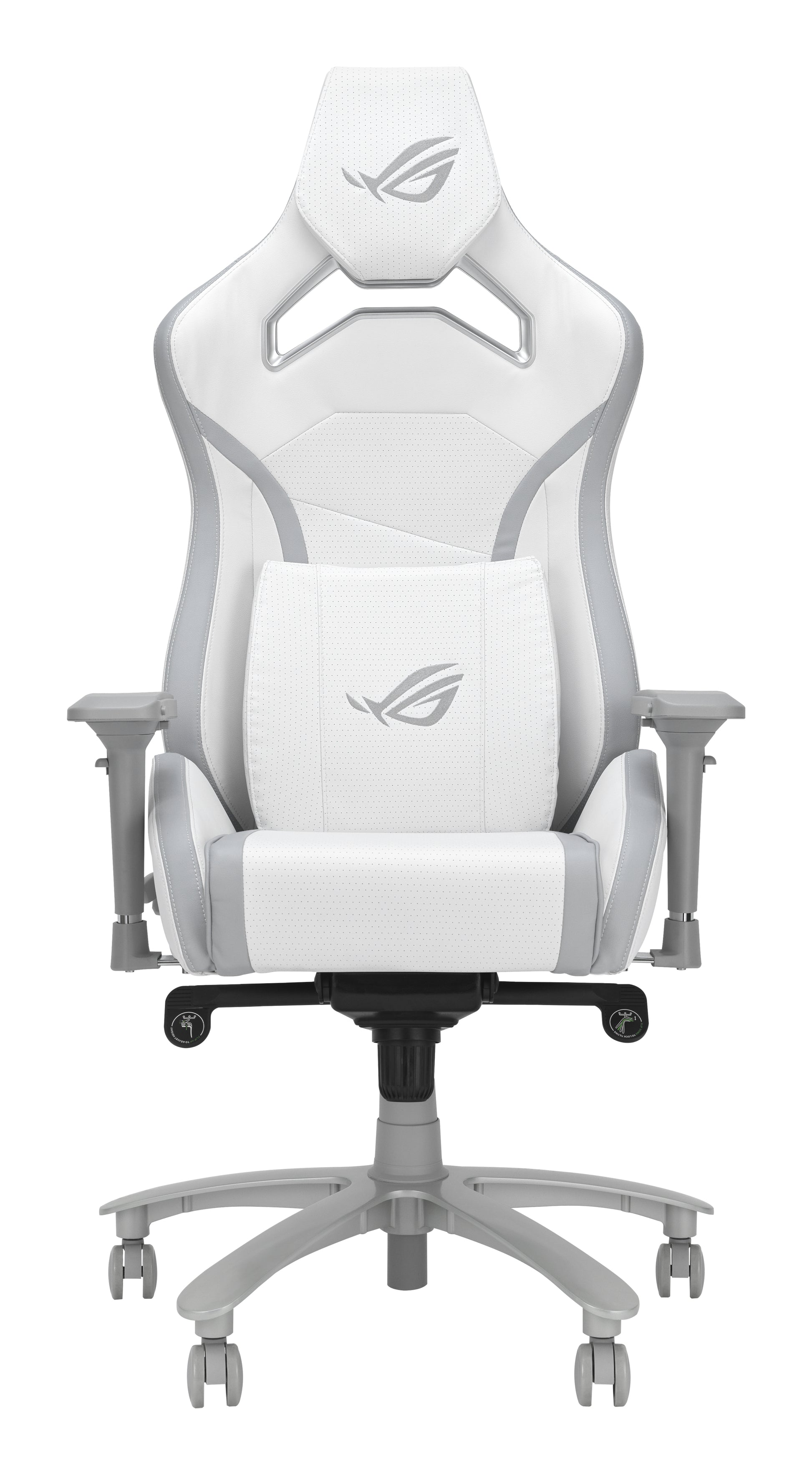 Asus Konferenzstuhl SL301CW ROG Chariot X Core – 70 × 71 × 60 cm, weiss