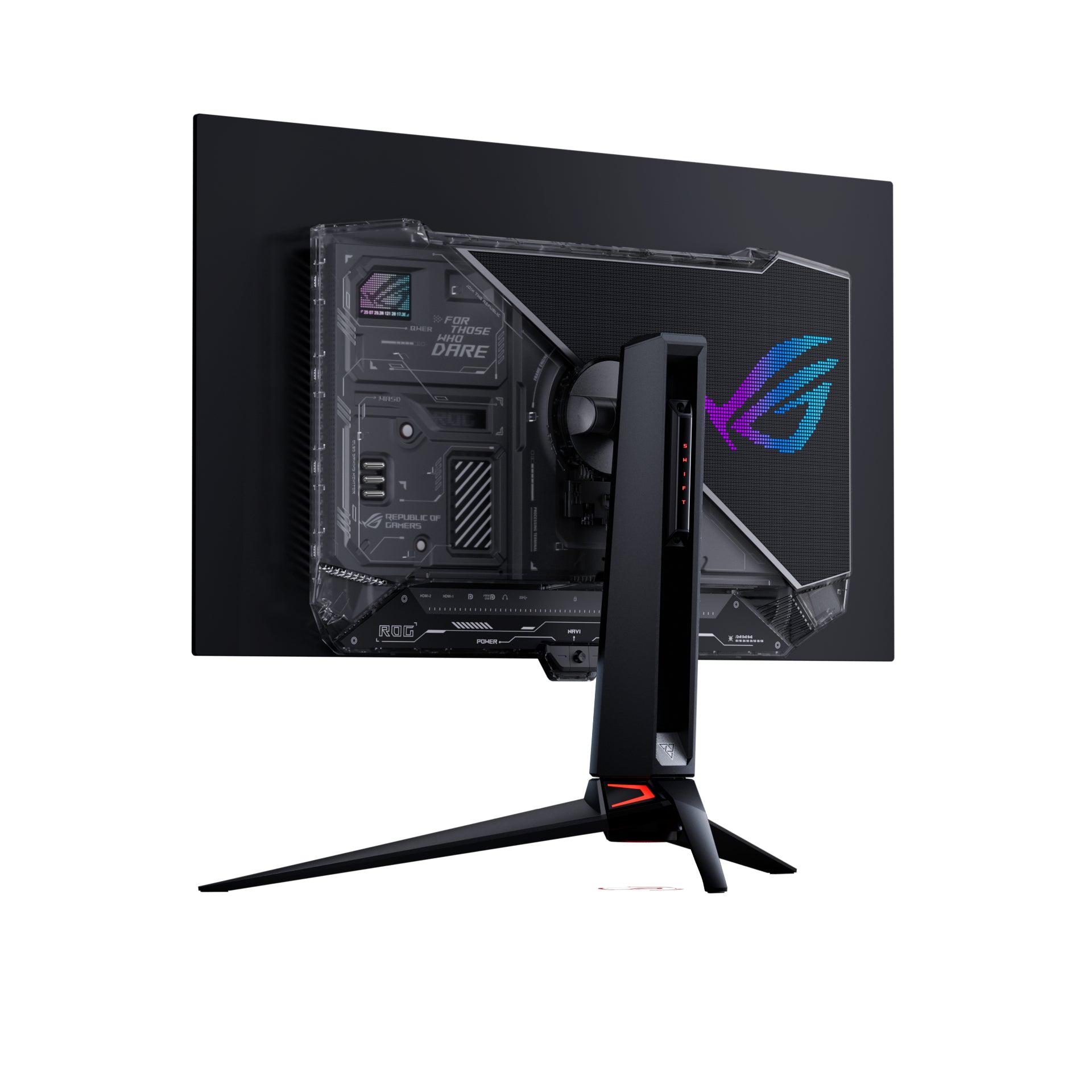 ASUS PG32UCWM – 31,5", 3840 × 2160 (4K), OLED, 240 Hz, USB-C 90 W, KVM, DisplayHDR 400